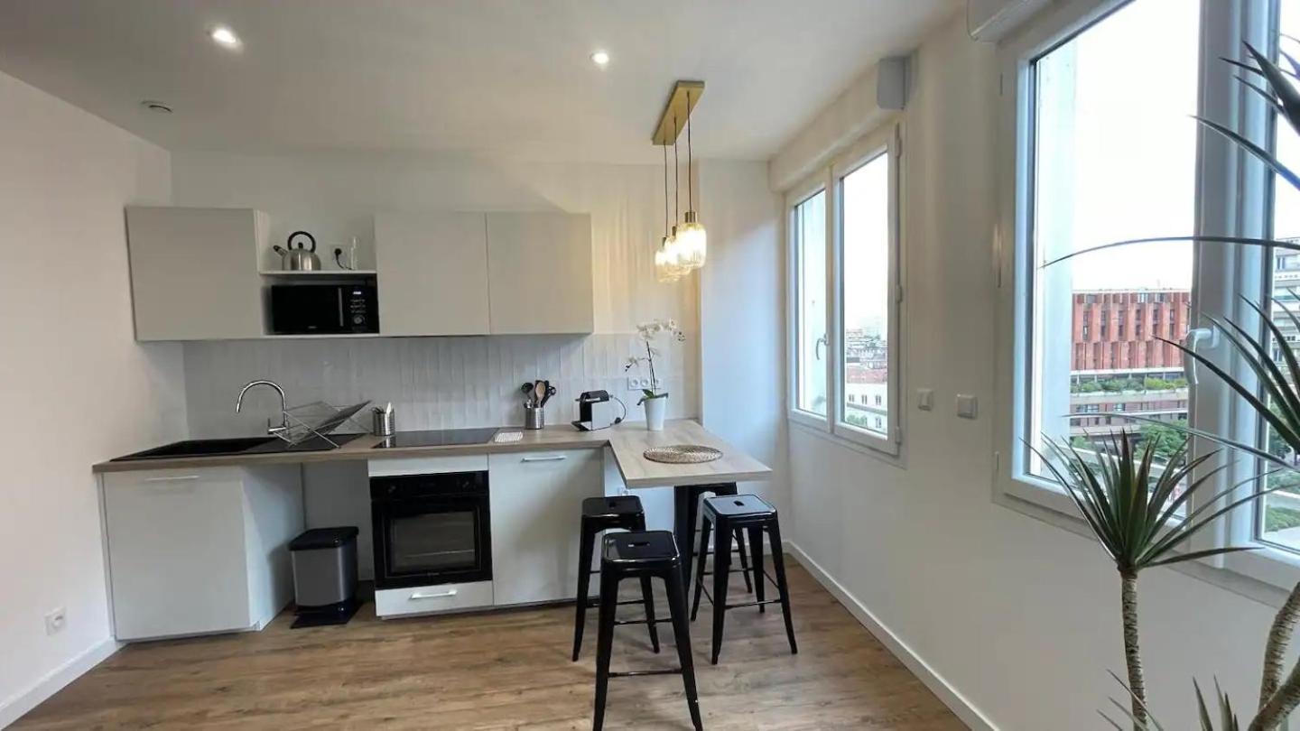 Climatisation, Ascenseur R5 Sublime T2 Tout Neuf Toulouse Ngoại thất bức ảnh